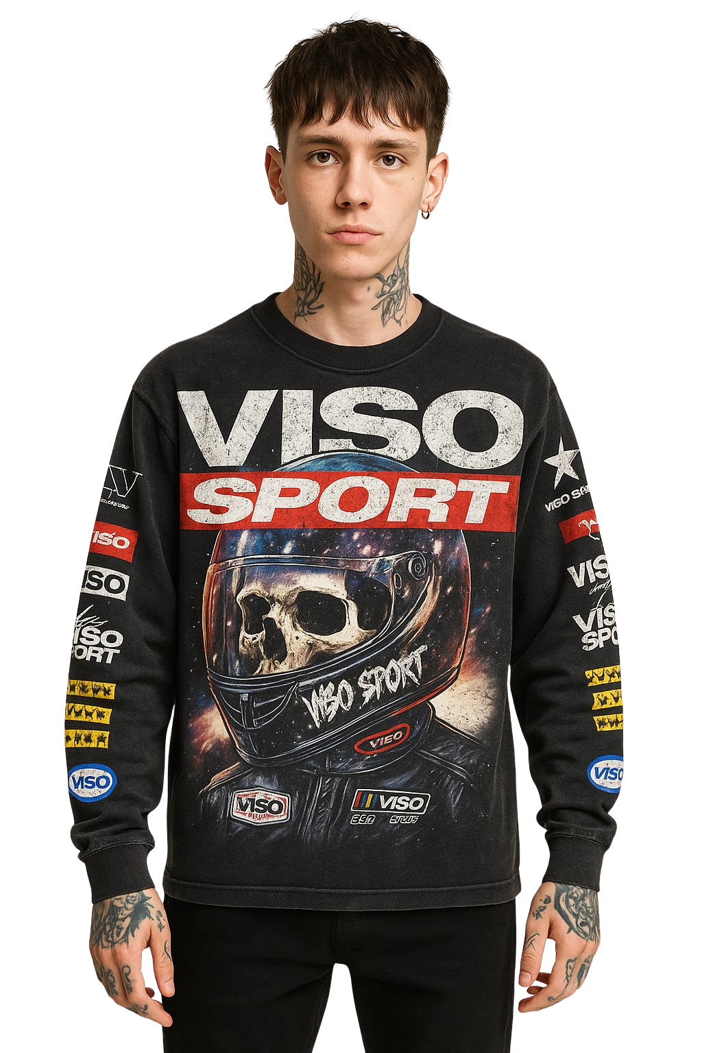 DEATH RACE LONG SLEEVE BLACK