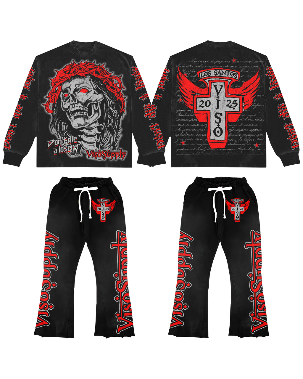 DONT DIE A LOSER SET