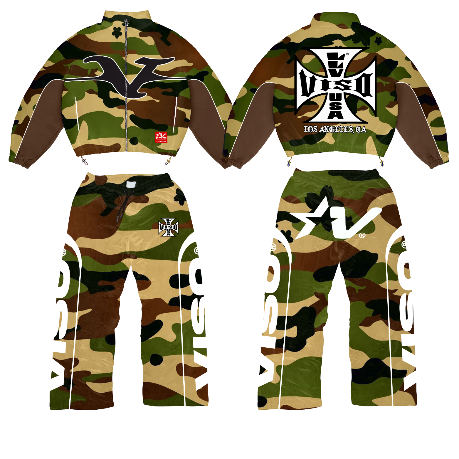 Windbreaker Tracksuit