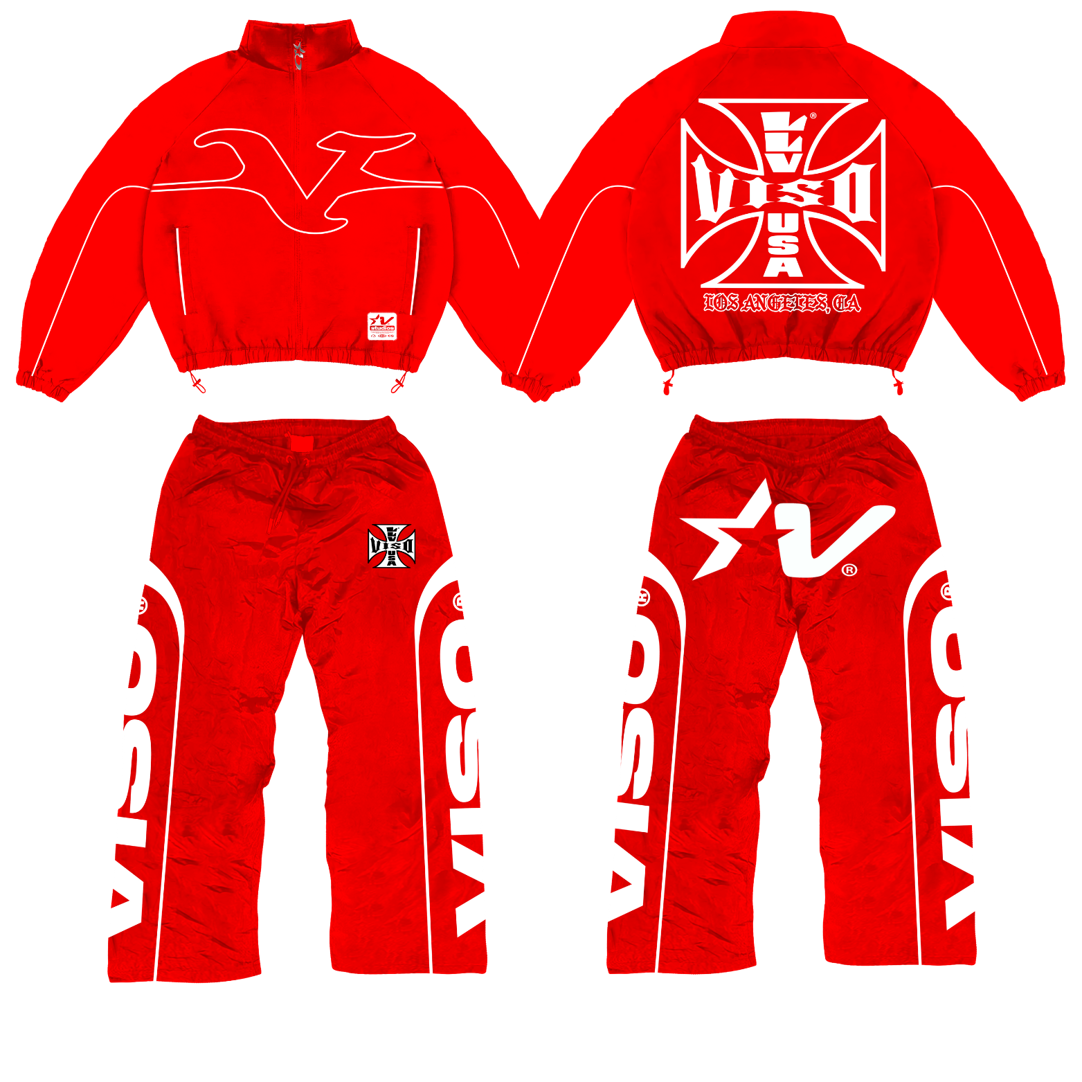 Windbreaker Tracksuit