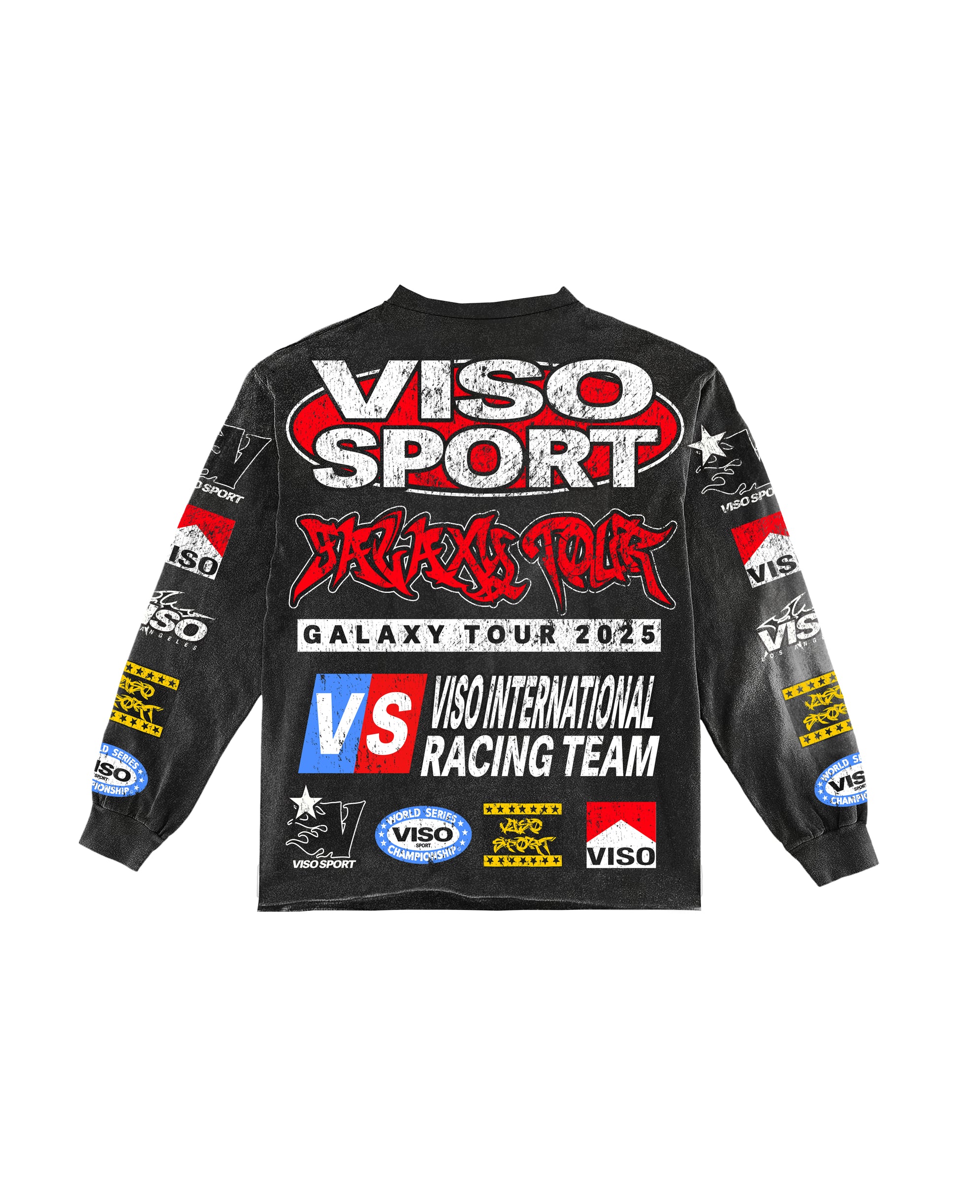 DEATH RACE LONG SLEEVE BLACK