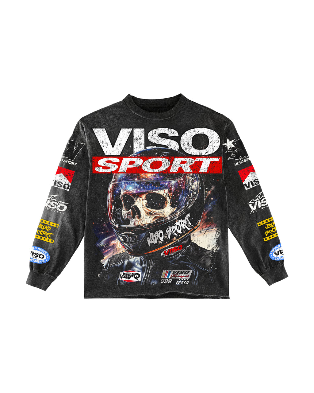 DEATH RACE LONG SLEEVE BLACK