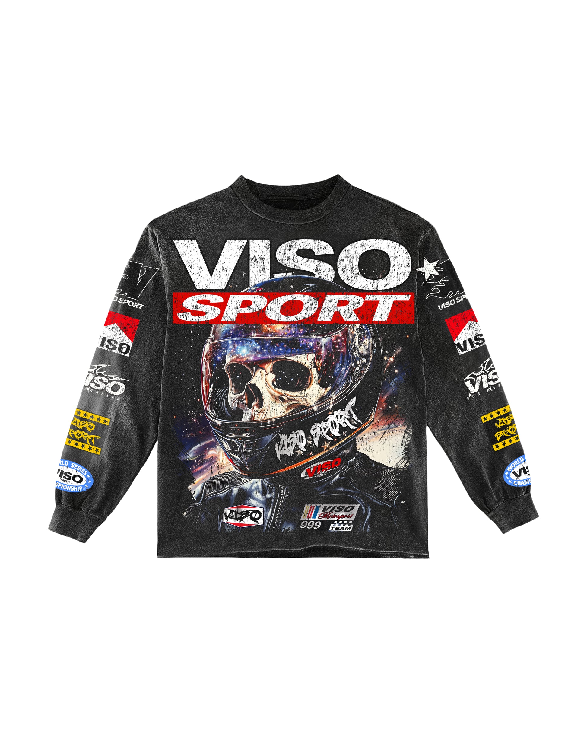 DEATH RACE LONG SLEEVE BLACK