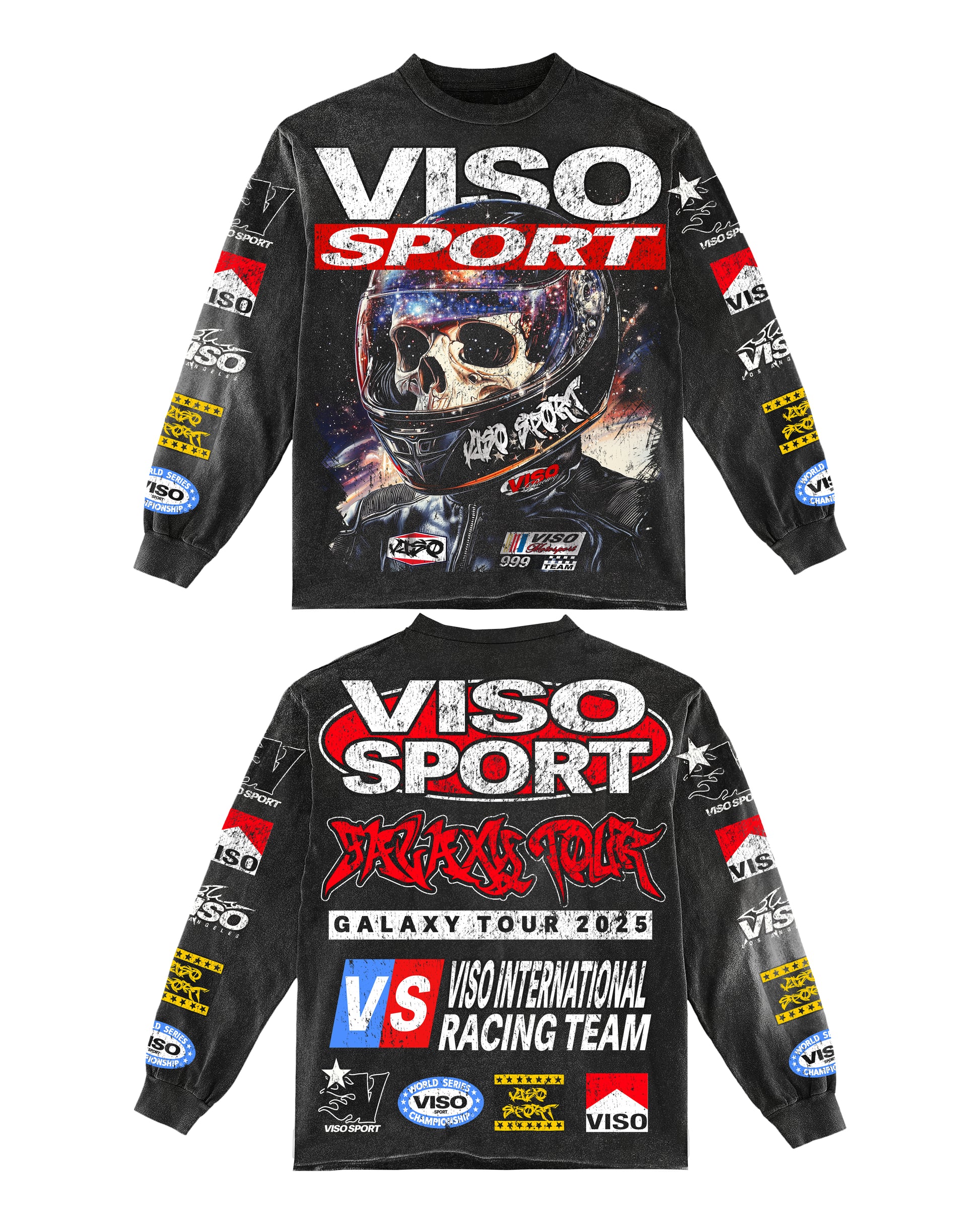 DEATH RACE LONG SLEEVE BLACK